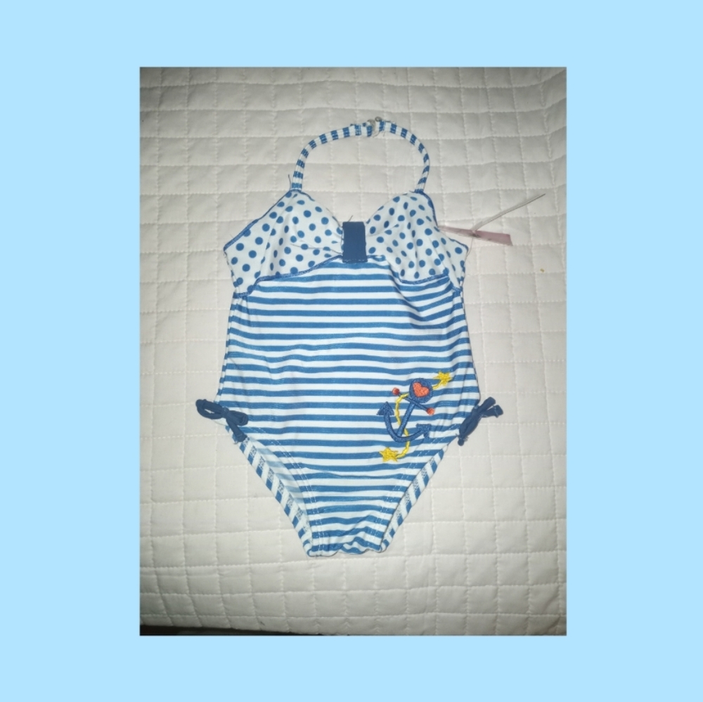 Joe Boxer Baby Girl Swimming suit 12 months